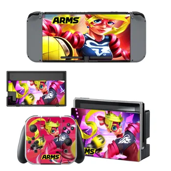 

Arms Fighters Skin Sticker Decal For Nintendo Switch Console and Controller For NS Protector Cover Skin Sticker Vinyl