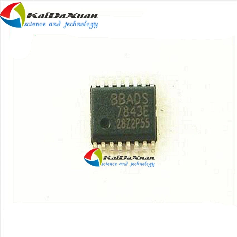 Serial port SSOP-16 serial of ADS7843EG4. |