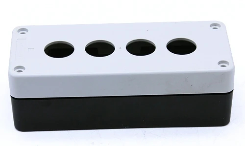 

IP65 22MM Push Button Switch Box 4 Holes Pushbutton Controller Box XAL-B04