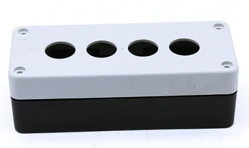 

IP65 22MM Push Button Switch Box 4 Holes Pushbutton Controller Box XAL-B04