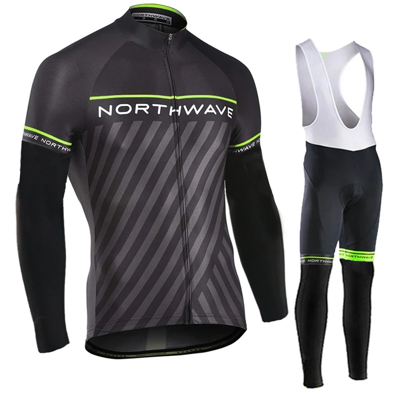 

2019 Autumn Cycling Jersey Set Racing Bike Cycling Clothing MTB Bicycle Cycling Wear Cycling Clothes Sportswears For Man