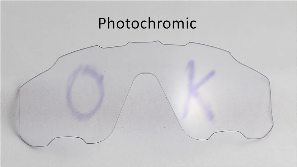 JBR, поляризационные линзы красного, синего и зеленого цвета, фотохромные Сменные линзы, велосипедные солнцезащитные очки, очки без рамки - Цвет: 070-Photochromic