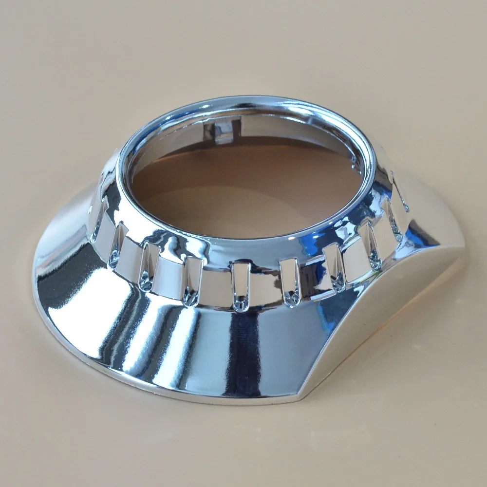 GZTOPHID 3 inches hid projector lens shroud Car headlight mini shroud