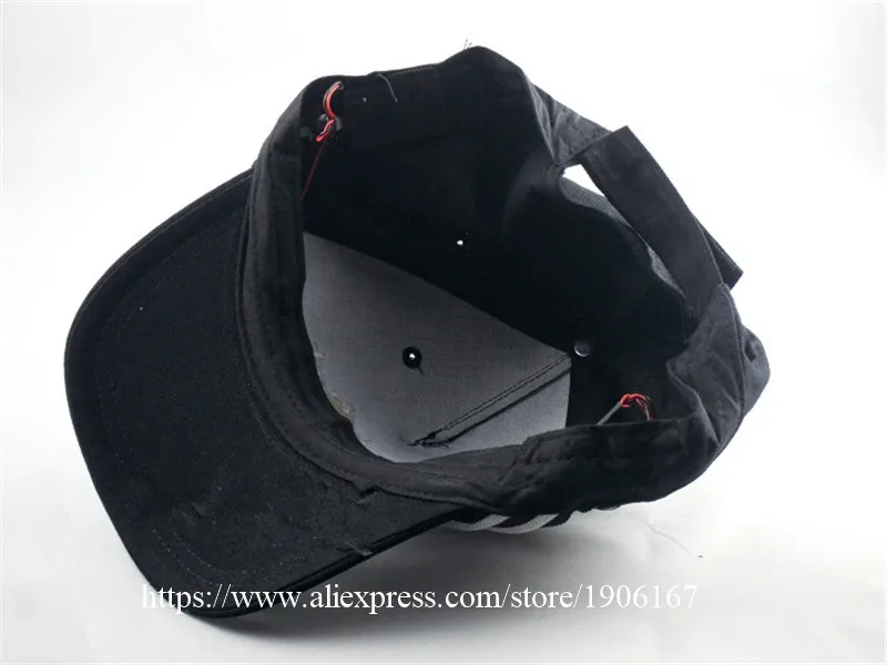 New Fashion Glow in Dark Light Up LED Hat Baseball Caps Luminous Holiday Hat Unisex11