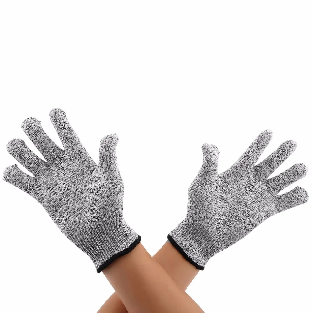 1 пара, устойчивые к порезам перчатки, защитные перчатки для пальцев рук, Высокоэластичный светильник, резные инструменты для резки