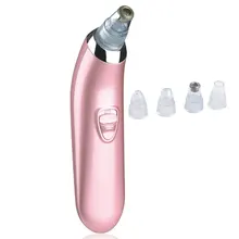 Reduce Grease Acne Remover Face Cleansing Instrument Pores Cleaner Pink Effective Magic Massager Fashion Dead Skin