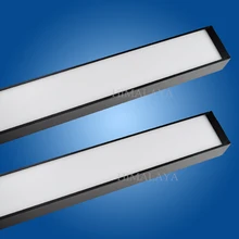 Toika 4 шт./лот 1200 мм 4ft 20 Вт светодиодные трубки лампа висит бар собраны свет панели офисные 85-265 В ce и rohs