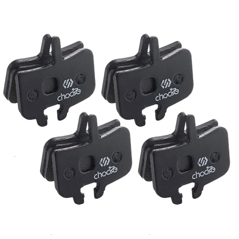 Mountain Bike Brake Parts 2 Pairs Bike Disc Brake Pads - Semi-Metal Resin Replacement For Hayes HFX9 MAG NINE HFX1 CX Expert