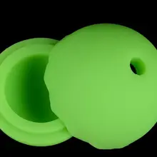 Креативная силиконовая маленькая круглая хоккейная силиконовая форма для льда лоток для льда