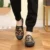 Новая Мужская Весенняя И Осенняя Модная Повседневная Обувь One Foot Slip Camouflage Labour Insurance Shoes Мужская Спортивная Рабочая Обувь На Открытом Воздухе