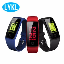 V10 смарт-браслет OLED Сенсорный экран крови Давление монитор сердечного ритма водонепроницаемый браслет Смарт Браслет Шагомер, смарт-браслет