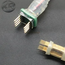 SOP8 SOIC8 VSOP8 WSON8 SPI кабельный зажим зонд PIN FLASH чтение данных чтение программного обеспечения передача 8P 1,27 мм 150MIL 208MIL