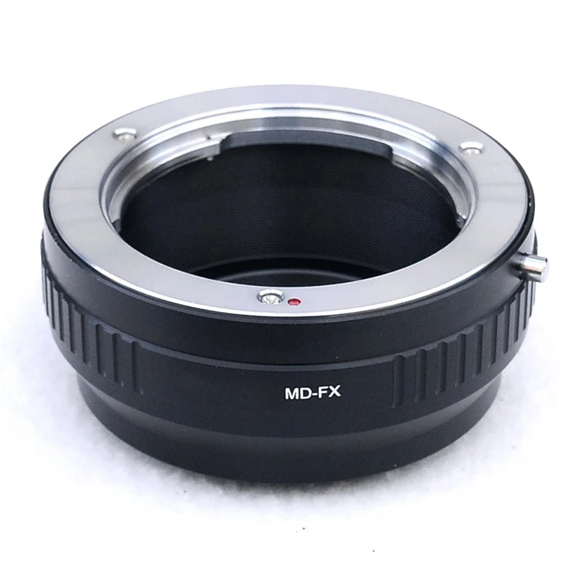 

CLCU Minolta MD Rokkor Lens to Fujifilm X-Mount Camera X-Pro1 X-Pro2 X-E1 X-E2 X-E2S X-M1 X-A1 X-A2 X-A3 X-A10 X-T10 Adapter