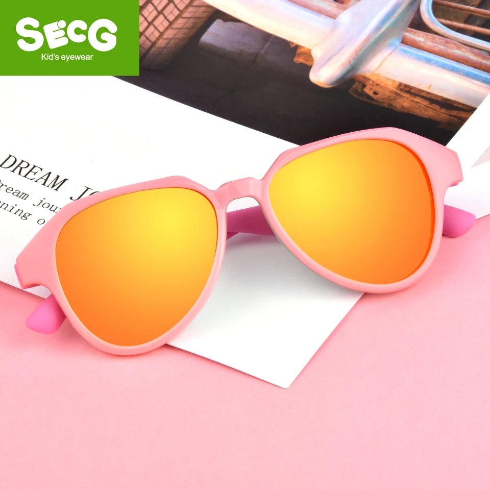 Guanhao TR90 Flexible Kids Sunglasses Polarized Child Glasses Baby