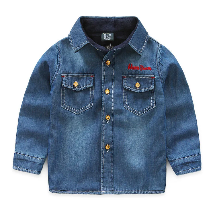 Retail next 2016 autumn boy baby s font b shirts b font with velvet handsome warming