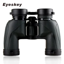 Eyeskey 8x32 Porro водонепроницаемый бинокль Bak4 Призма Оптика Компактный телескоп для кемпинга охоты