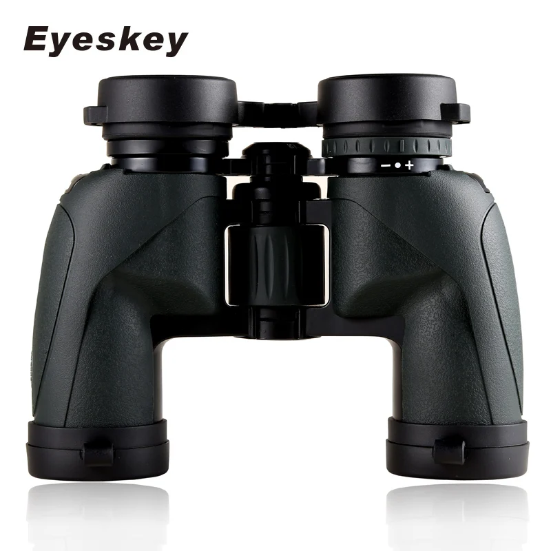 Eyeskey 8x32 Porro Waterproof Binoculars Bak4 Prism Optics Compact