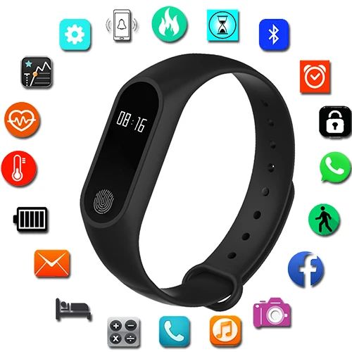 الرياضة سوار ساعة ذكية النساء الرجال لالروبوت IOS Smartwatch جهاز تعقب للياقة البدنية الالكترونيات الذكية ساعة الفرقة Wach الذكية-ووتش