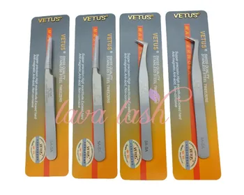 

Free Shipping 3 pieces/lot Genuine Vetus 6A-SA Non-magnetic Stainless Steel Precision for 3D-6D Volume Eyelash Extensions