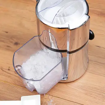 

Hand-operated Ice Crusher Freezer Household Ice Crushers Shavers Snow Cone Maker Smasher Grinder DIY Ice Cream Grinding Machine4