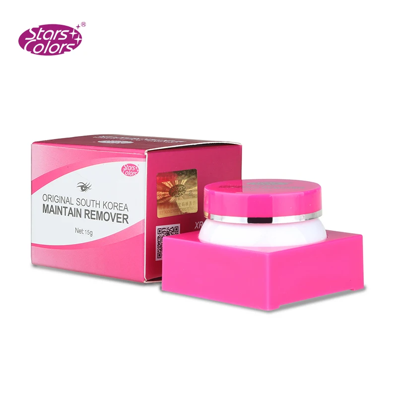 No Odor 8g/15g Professional Hypoallergenic Grape Seed Oil Glue Remover for False Eyelash Lash Extension Adhesive plaster 3