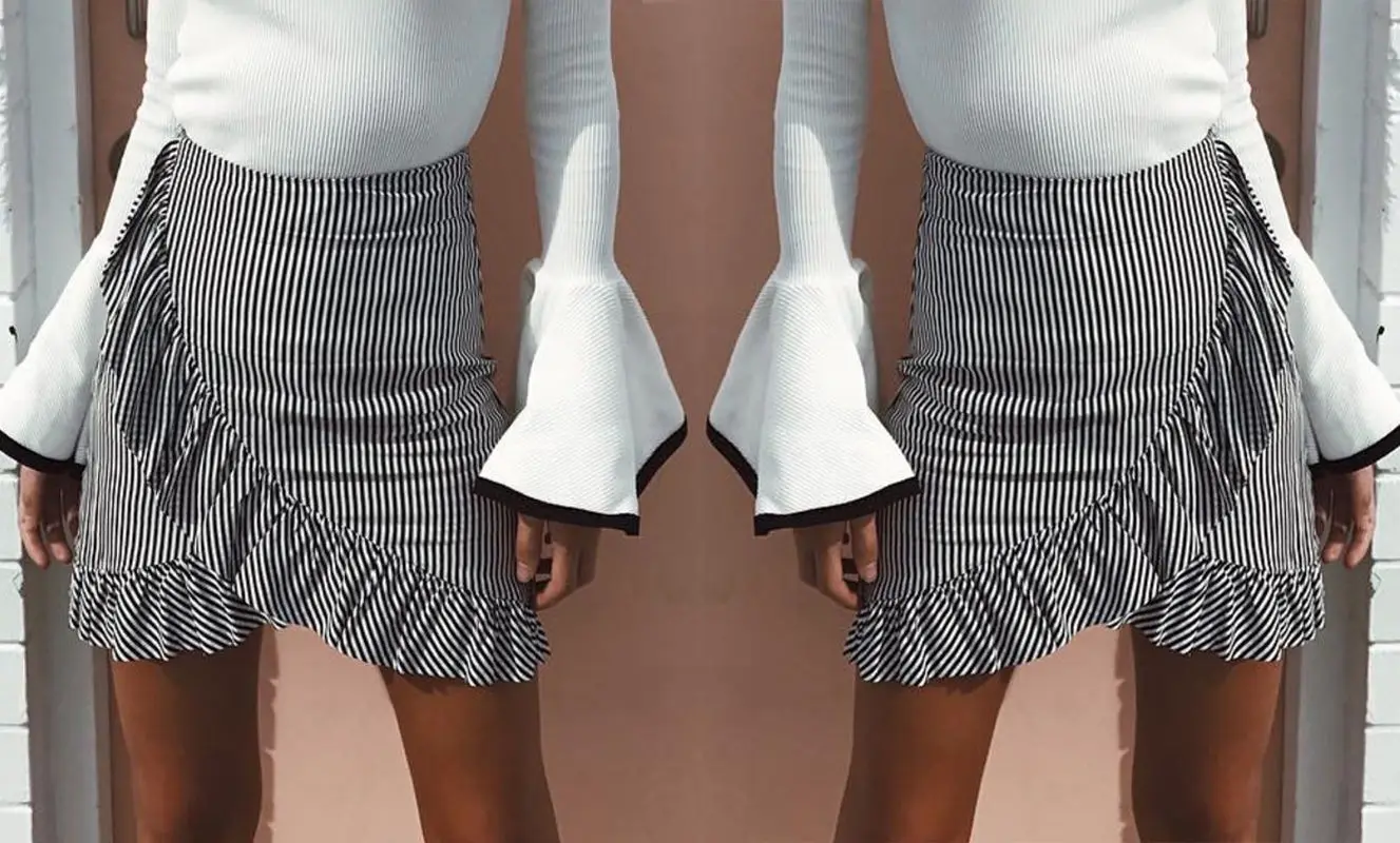Женское винтажное стрейчевое клетчатое расклешенное плиссированное платье с коротким и широким подолом юбка женская юбка-карандаш осенние эластичные юбки с оборками