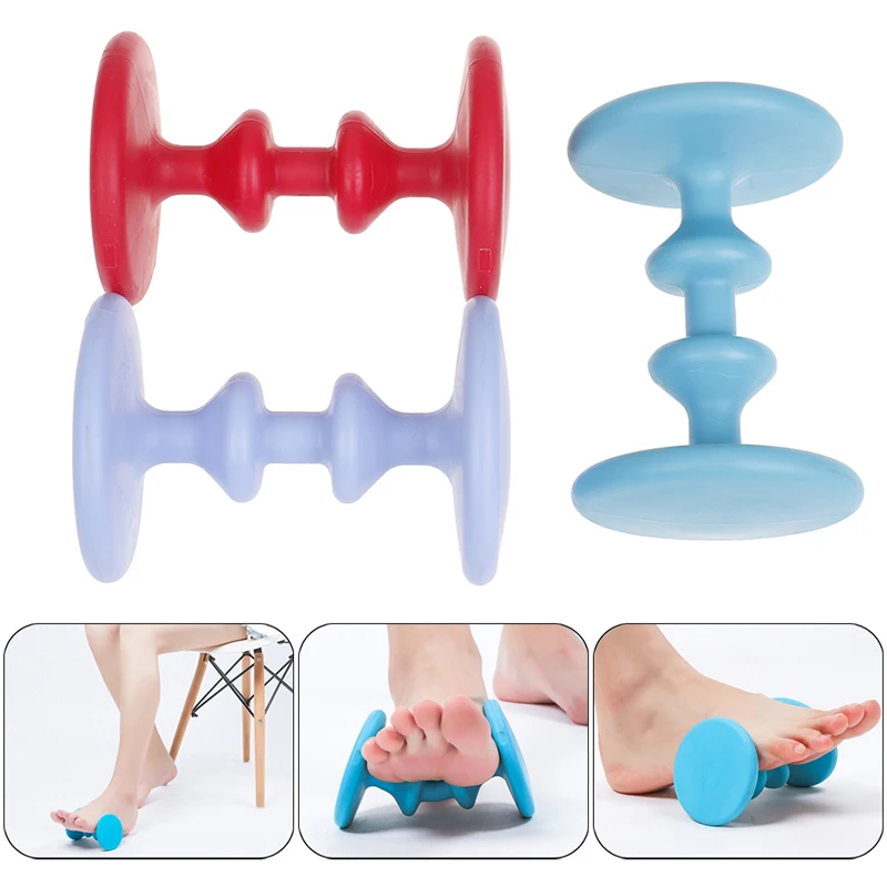 1PC Foot Massage Roller Acupoint Massage Device Comfortable Relaxation Tools Plantar Fasciitis Relax Foot Massage New