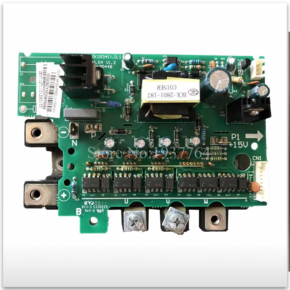 

90% new Air conditioning computer board circuit board ME-POWER-50A PM50CLA060(IR341).D.1-1 good working