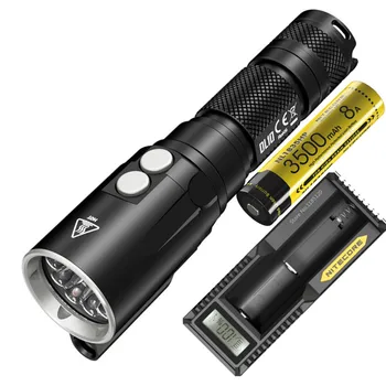 

NITECORE DL10 Diving Flashlight CREE XP-L HI V3 LED max 1000LM waterproof 30m diving light underwater torch with 18650 battery