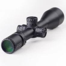 Discovery HD series 3-15×56 SF scopes and rangefinders Reticle.Comes diameter measuring 30mm 1/10 focus adjustment