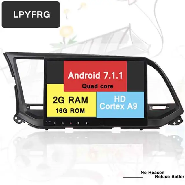Aliexpress.com : Buy For Hyundai Elantra 2016 2018 Auto car gps