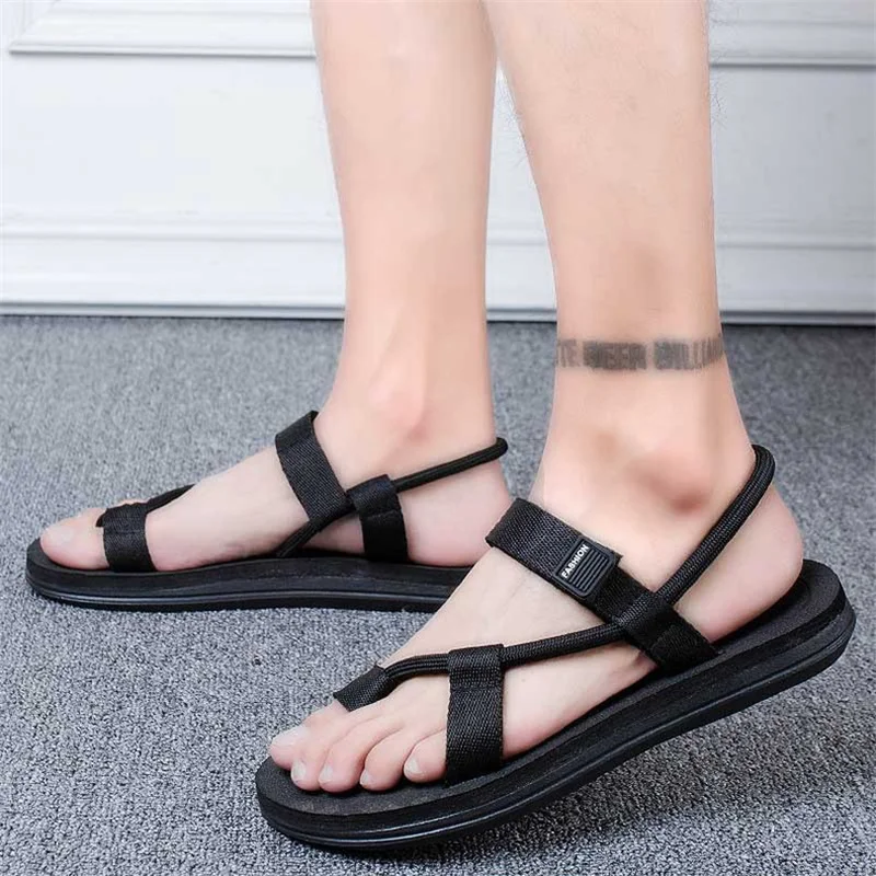 

Dwayne Vietnamese Sandals Light Weight Casual Men Sandals Slippers Summer Slides Flip Flops Comfortable Non Slip Man Beach Shoes