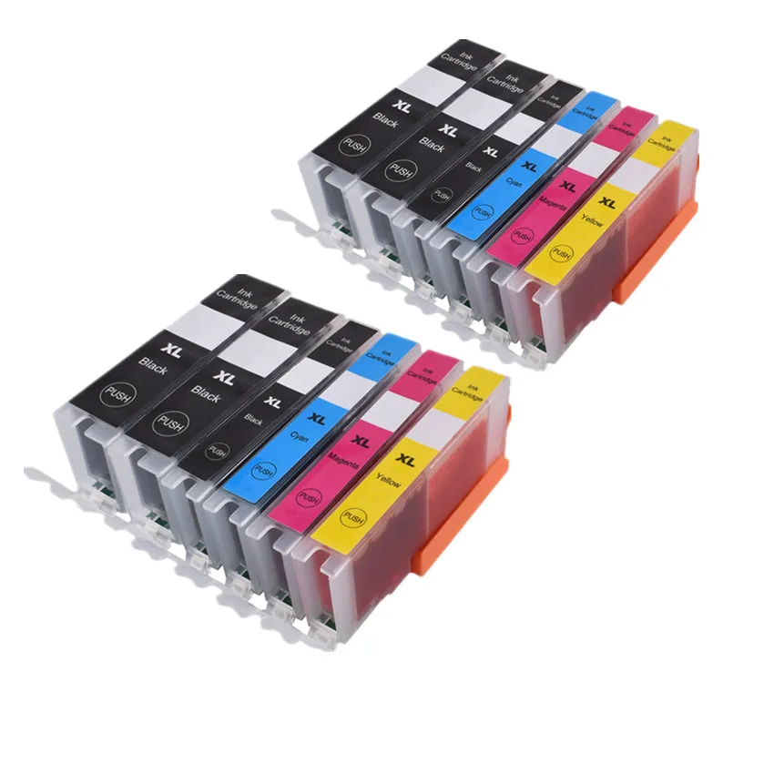 PGI 750 750 751 ink cartridge for canon PIXMA MG5470 MG5670 MG6470 MG6670 MX727 MX927 Ip7270