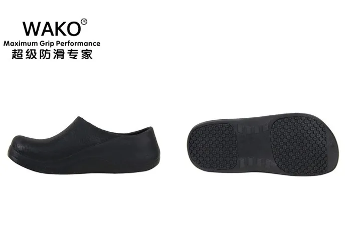 New Men's Women's Chef Kitchen Working Slippers Garden Shoes Summer Breathable Beach Flat With Shoes Mules Clogs Men Women EVA (10)