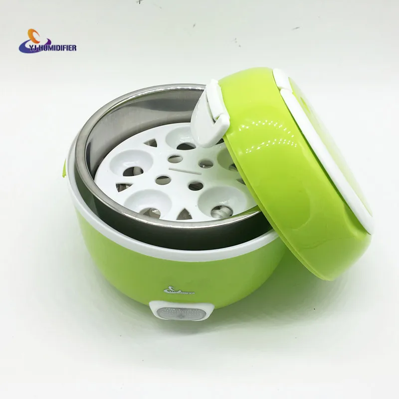YJ HUMIDIFIER 2016 Newest 1.2L Portable Lunch Box Electric Rice Cooker