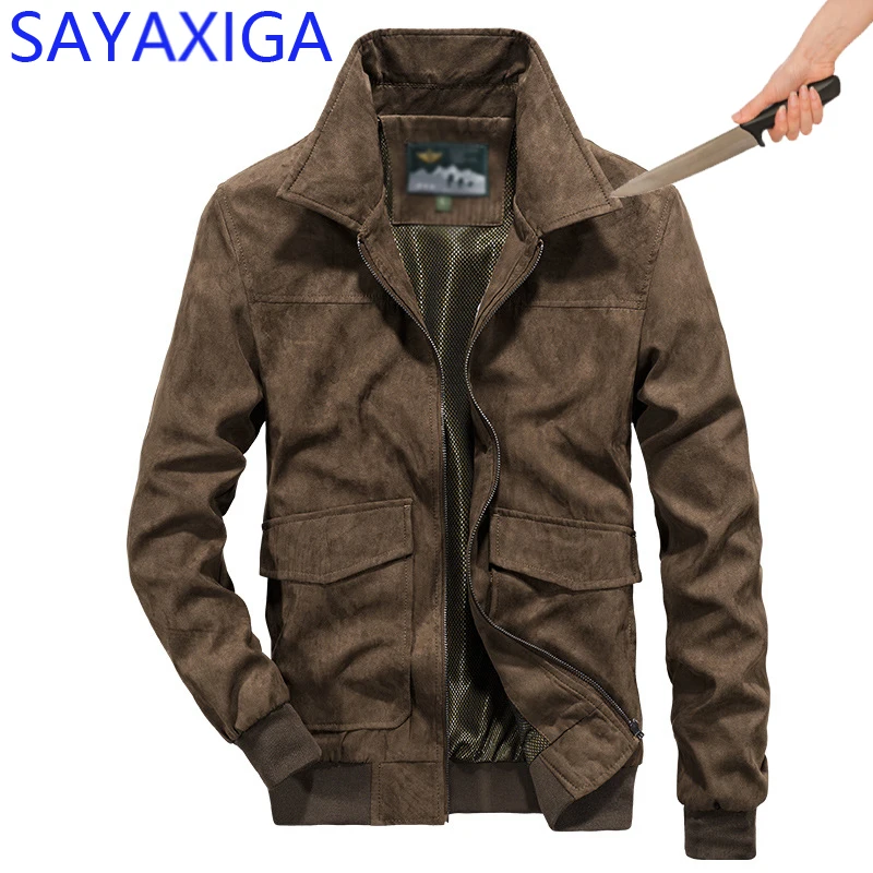 

Self Defense Anti Cut Clothing Anti-stab Jacket Anti-Knife Stealth Cut Resistant Coat Security Soft Cutfree stabfree outfit tops