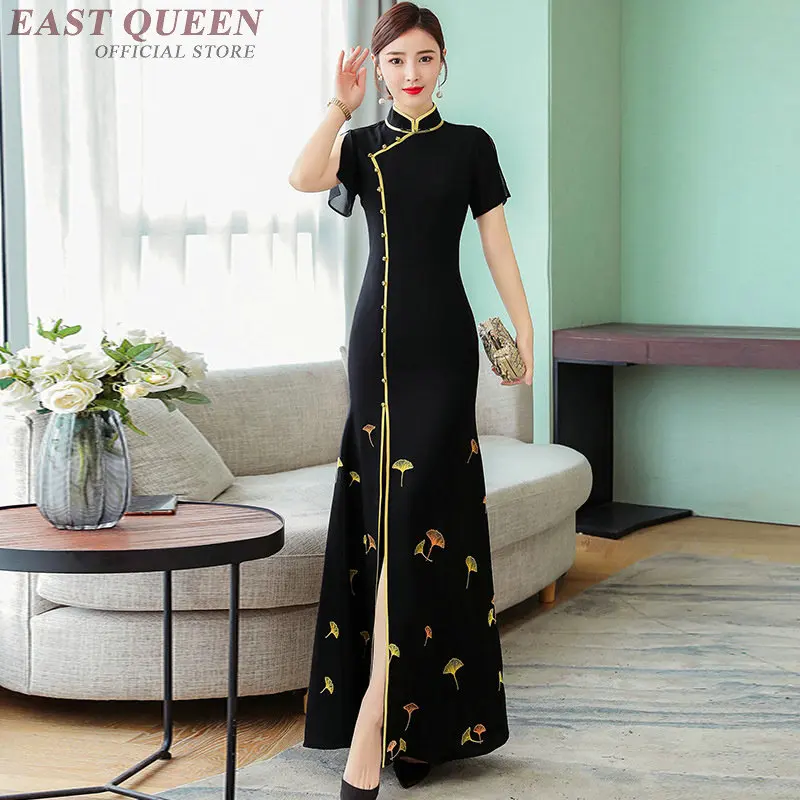 black ao dai