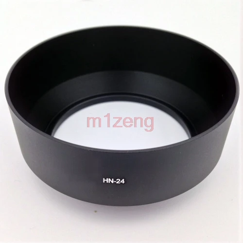 

HN-24 HN24 Bayonet camera metal Lens Hood cover for Nikon Nikkor AF 70-210mm 75-300mm f/4-5.6 100-300mm f5.6