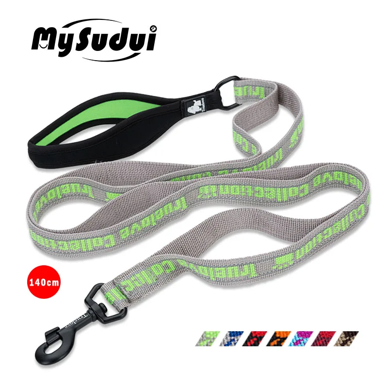 

Truelove Pet Lead Leash For Dogs Cats With Multi Handles Durable Reflective Pet Dog Leash Nylon Leash For Dogs Smycz Dla Psa