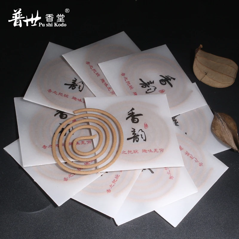 A + натуральный Вьетнам Nha Trang Agarwood 8A катушка для благовоний 4 5 см 20 шт. сладкий