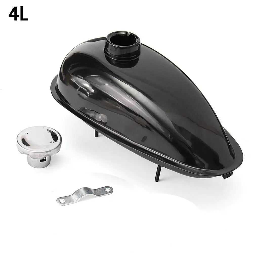

2019 Hot Sale 4L Replacement Gas Fuel Petrol Tank Fit for 80cc 60cc 66cc 49cc Motorized Bicycle Bike