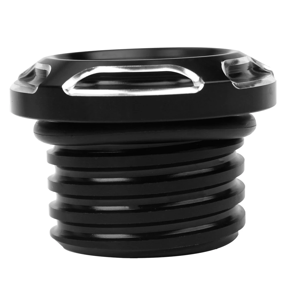 Cena Motocykl aluminium wlew paliwa paliwa pokrywa zbiornika dla Harley Sportster XL 883 1200 48 Dyna Touring Softail Road King