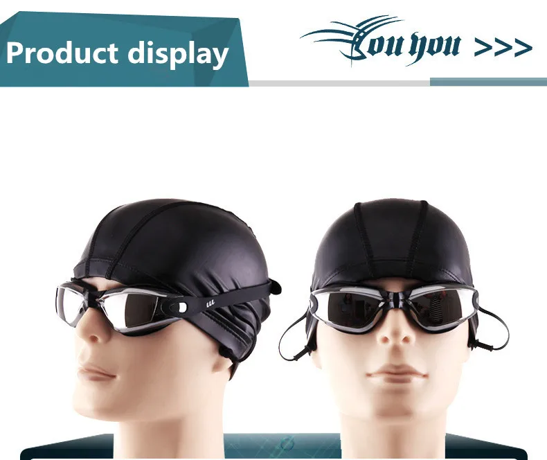 Спортивные взрослые профессиональные очки для плавания для близорукости, очки для мужчин и женщин, очки для плавания с диоптриями, анти-туман, очки для плавания с волнами-1,5~-8,0