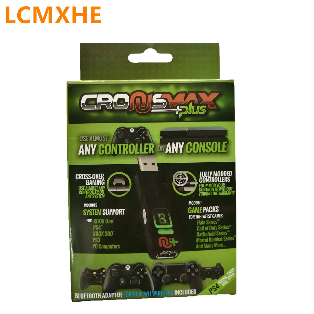 Оригинальный адаптер для игрового контроллера CronusMax Plus клавиатура мышь и