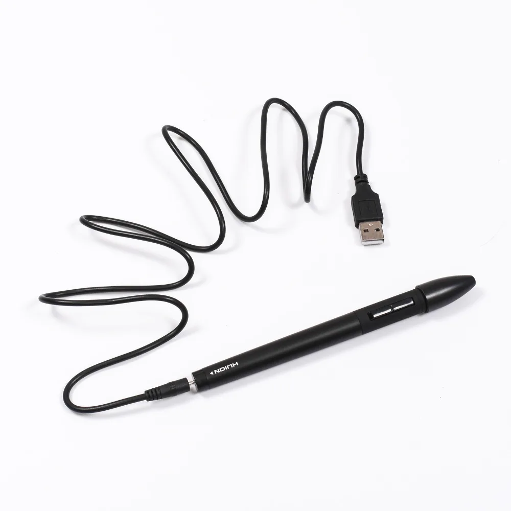 Kopen Huion P80 Recharge Usb Draadloze Digitale Pen Voor Huion 420 Nieuwe 1060 Plus WH1409 Grafische Tablet Tekening Tablet pen Tabletten