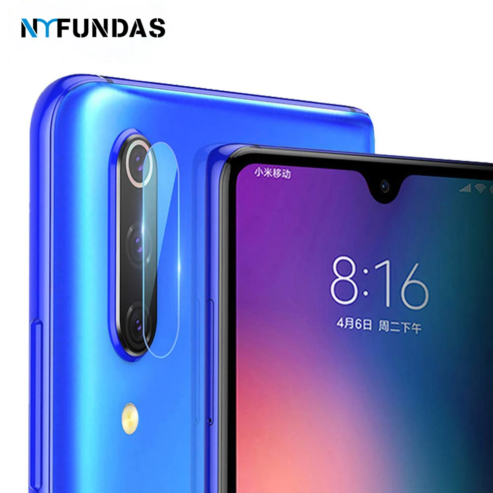 NYFundas объектив для задней камеры Xiaomi Mi 9 8 SE 6X 5X MIX 3 2S mi9 Закаленное стекло Защитная