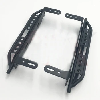 

1pair Traxxas Trx4 Simulated Pedal Metal Anti Skid Plate Outer Side Pedal Parts For Landrover Defender Rc Cars Op Upgrade Parts