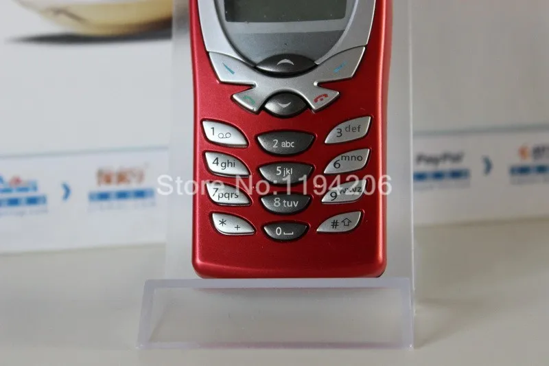 8250 дешевый Nokia 8250 мобильный телефон 2G GSM 900/1800 разблокированный отремонтированный двухдиапазонный мобильный телефон классический телефон