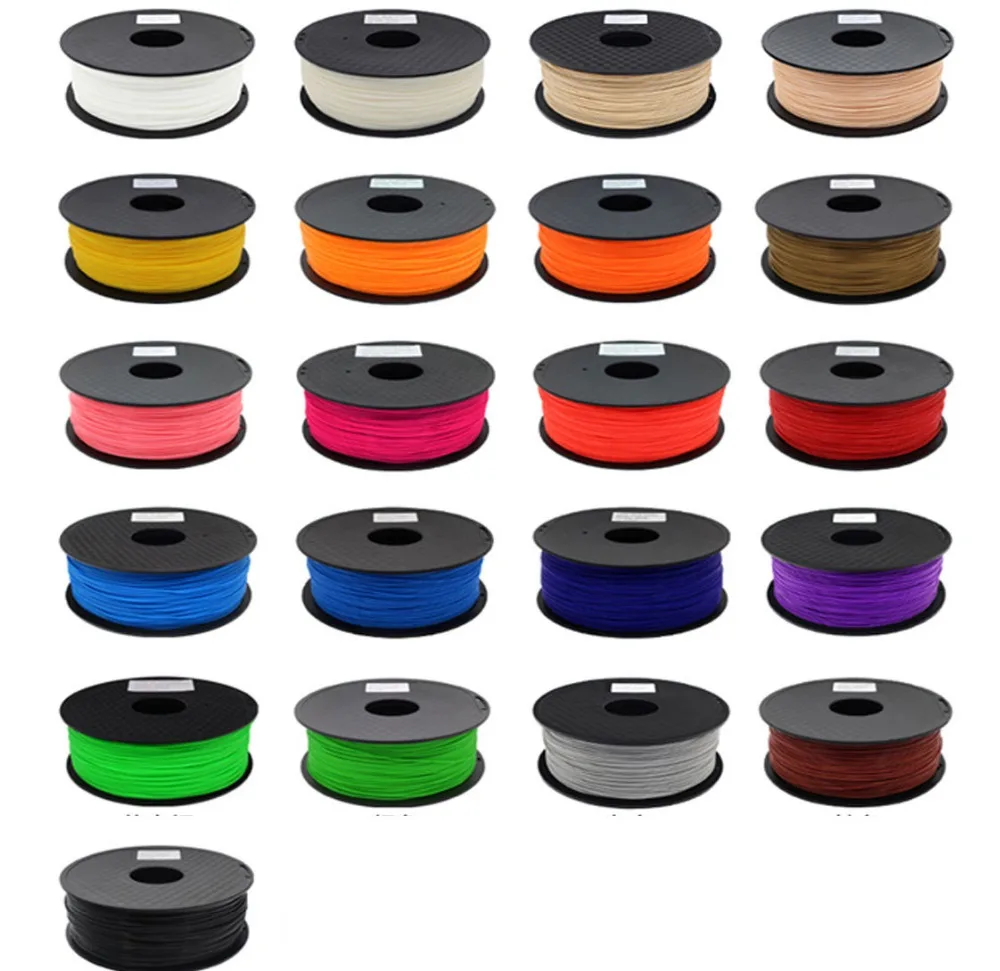 3D Printer Filament 1.75mm PLA 1kg//2.2lb For Drawing Printer Pen MakerBot Green.