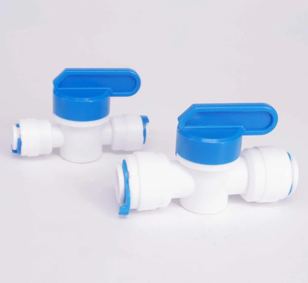 Ball Valve Aquarium Water Dispenser 1/4" 3/8"